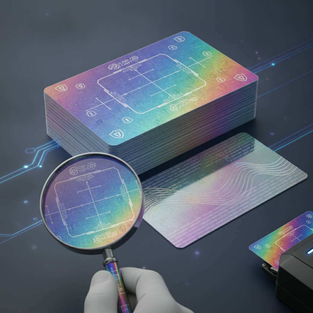 Frequently Asked Questions About Holographic Plastic Cards