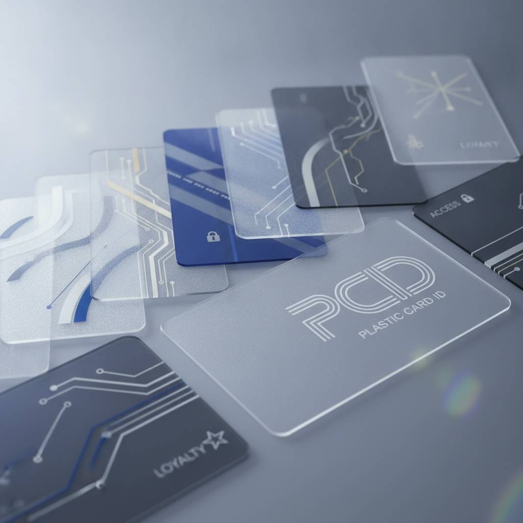 The Power of Translucent Plastic Cards for Brand Identity