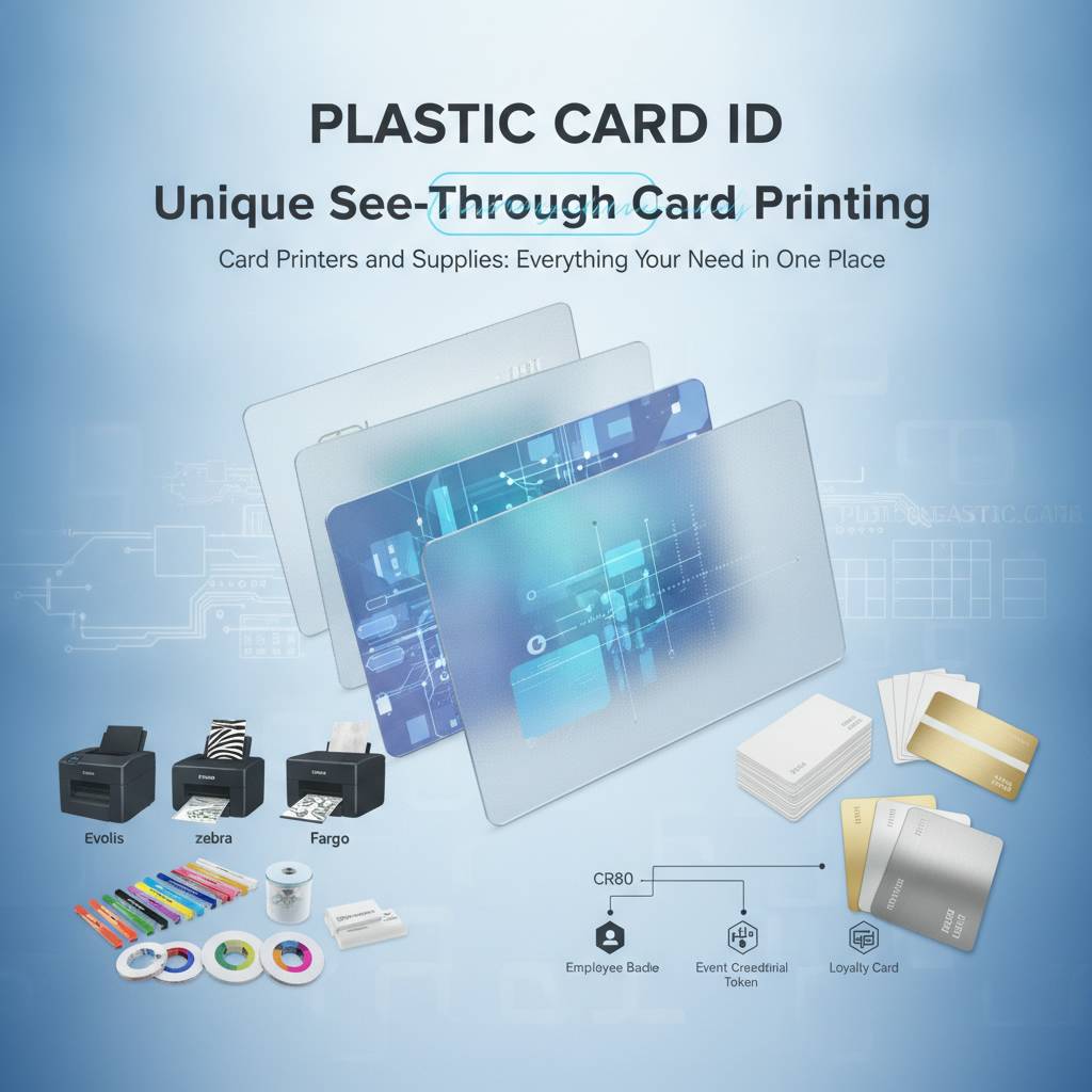 Card Printers and Supplies: Everything You Need in One Place