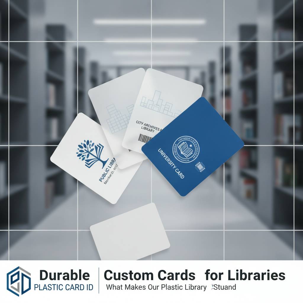 What Makes Our Plastic Library Cards Stand Out