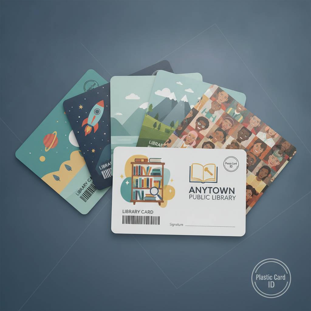 Frequently Asked Questions About Plastic Library Cards