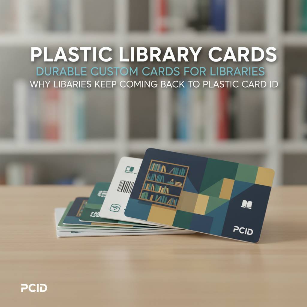 Why Libraries Keep Coming Back to Plastic Card ID