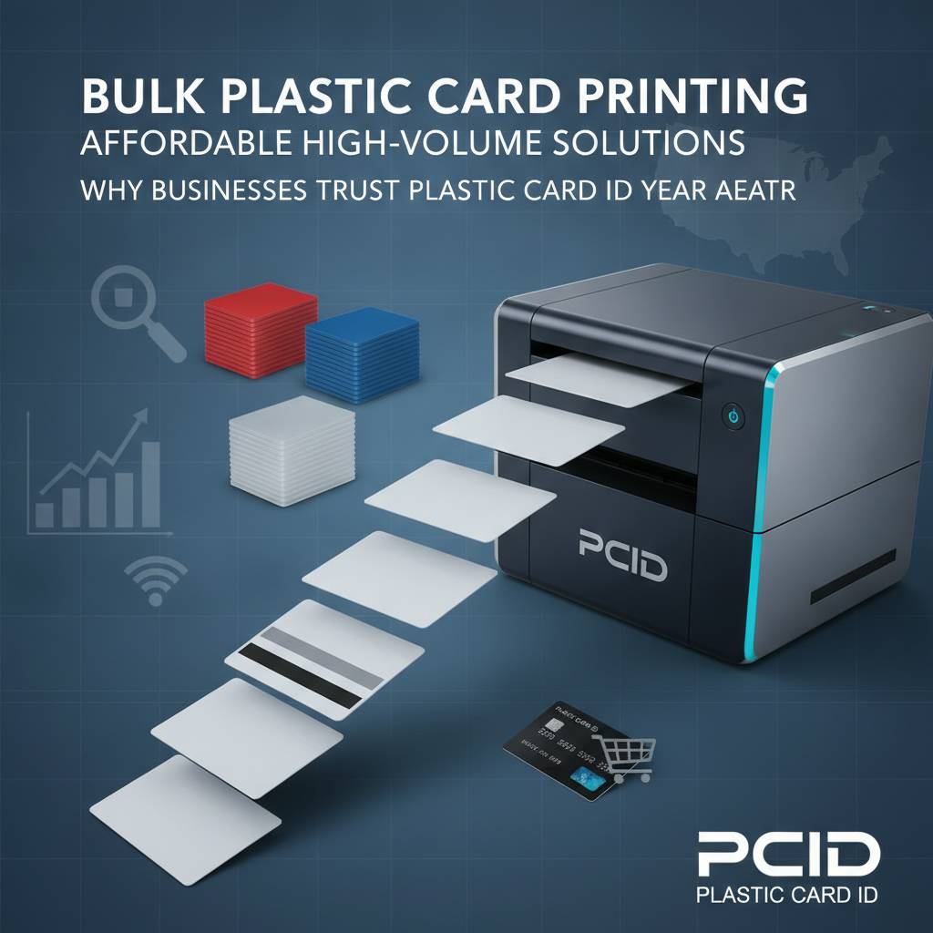 Why Businesses Trust Plastic Card ID Year After Year