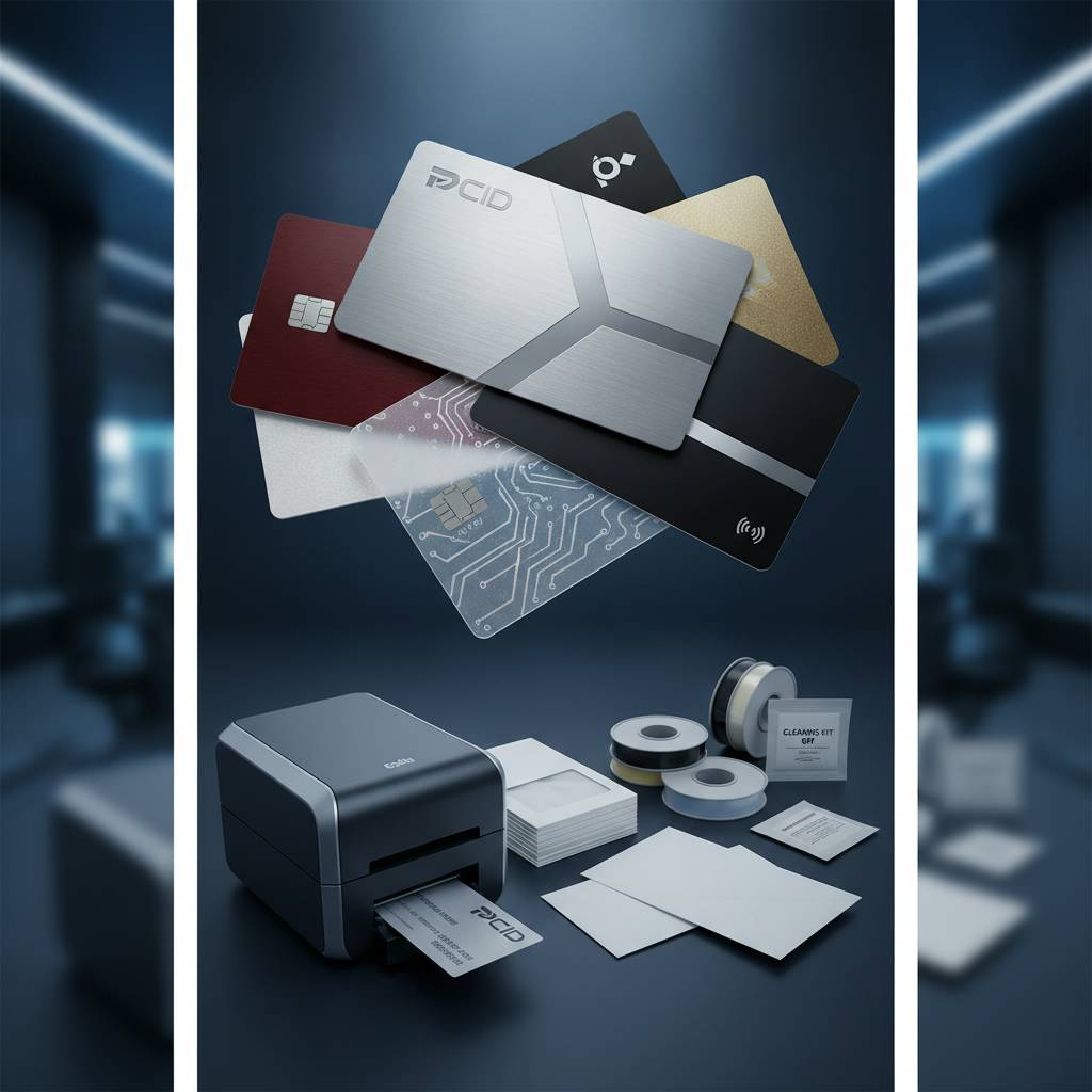Card Printers and Refill Supplies: Print On Demand with Confidence