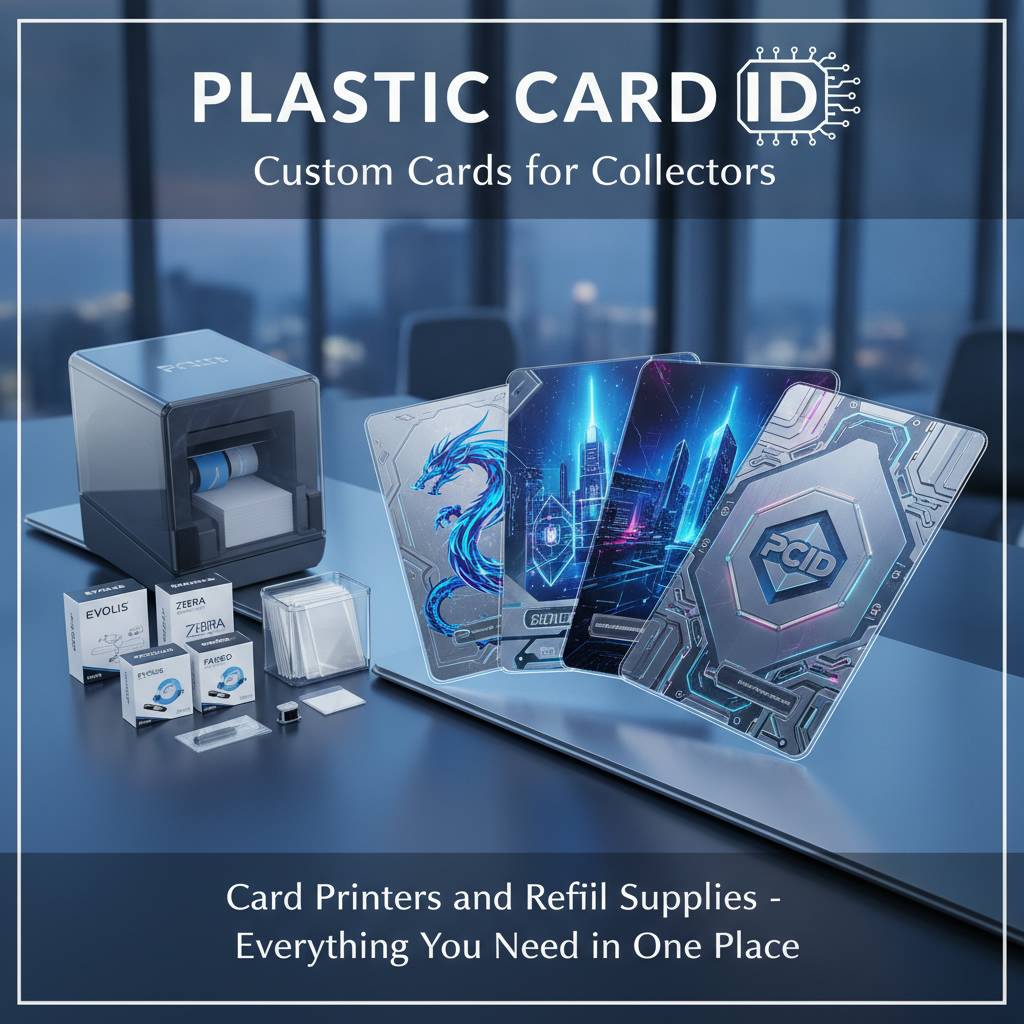 Card Printers and Refill Supplies - Everything You Need in One Place