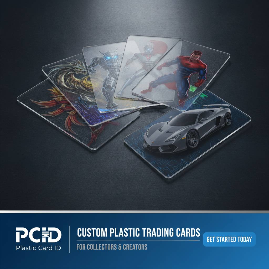 Get Started with Plastic Card ID Today - Your Cards Are Waiting