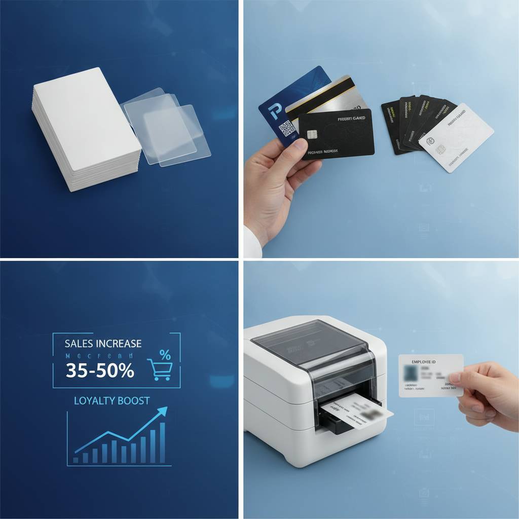 Real Results: How Businesses Succeed With Plastic Cards
