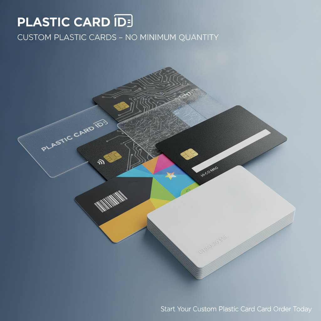 Start Your Custom Plastic Card Order With Plastic Card ID Today