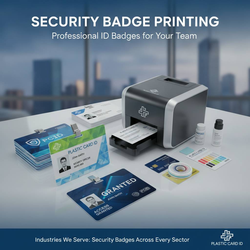 Industries We Serve: Security Badges Across Every Sector